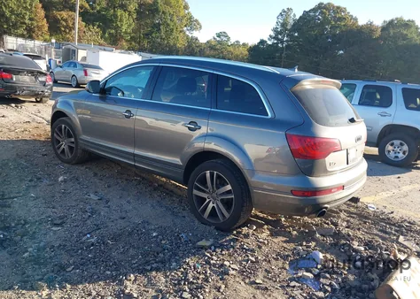 2014 Audi Q7 3.0T Premium from USA, damaged, VIN WA1LGAFE1ED002285